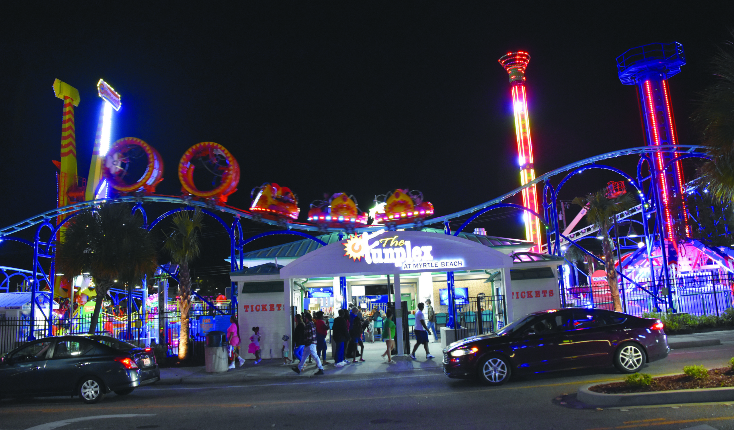 Funplex Myrtle Beach Celebrates First Full Season With Additions ...