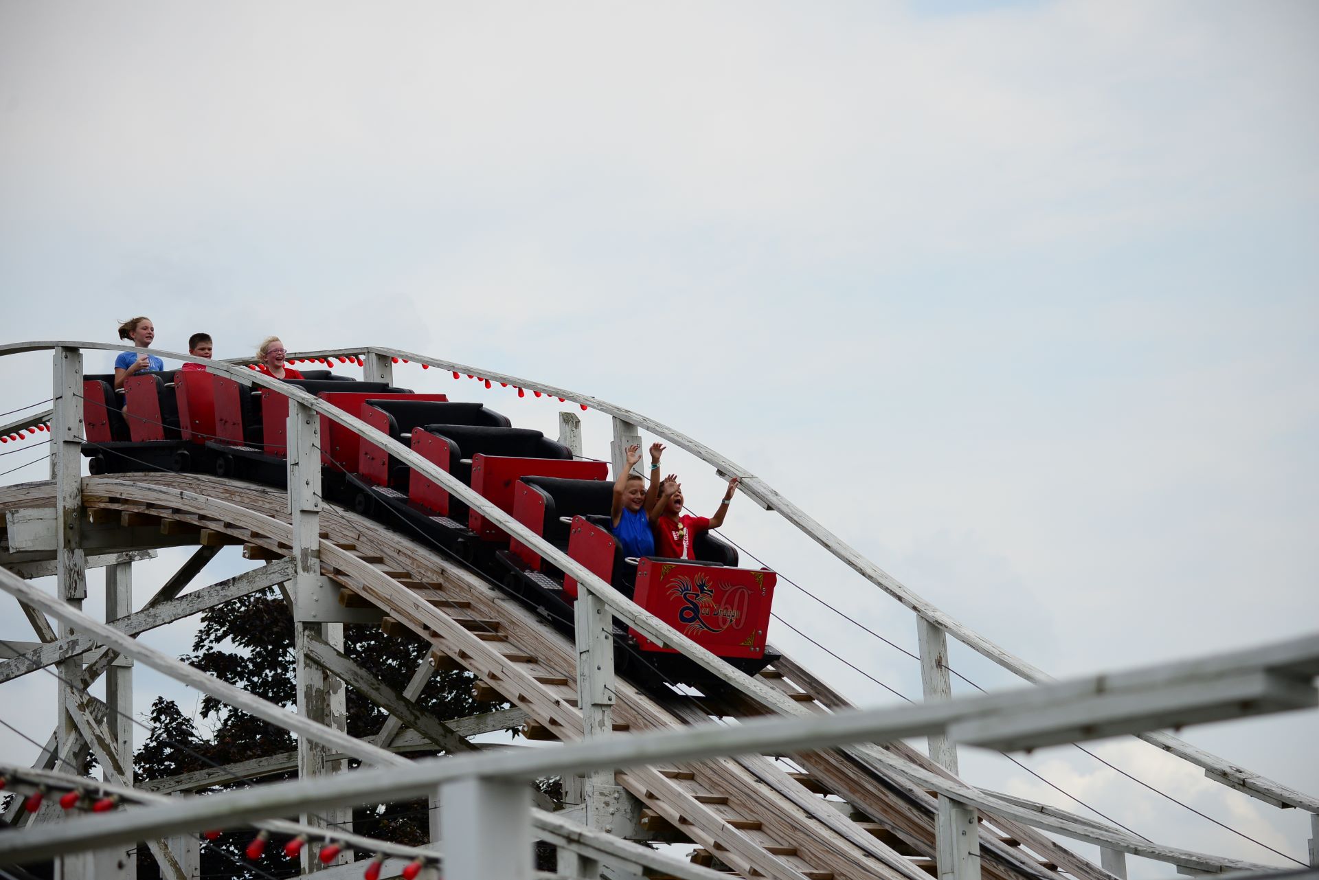 World s largest coaster club honors oldest operating roller