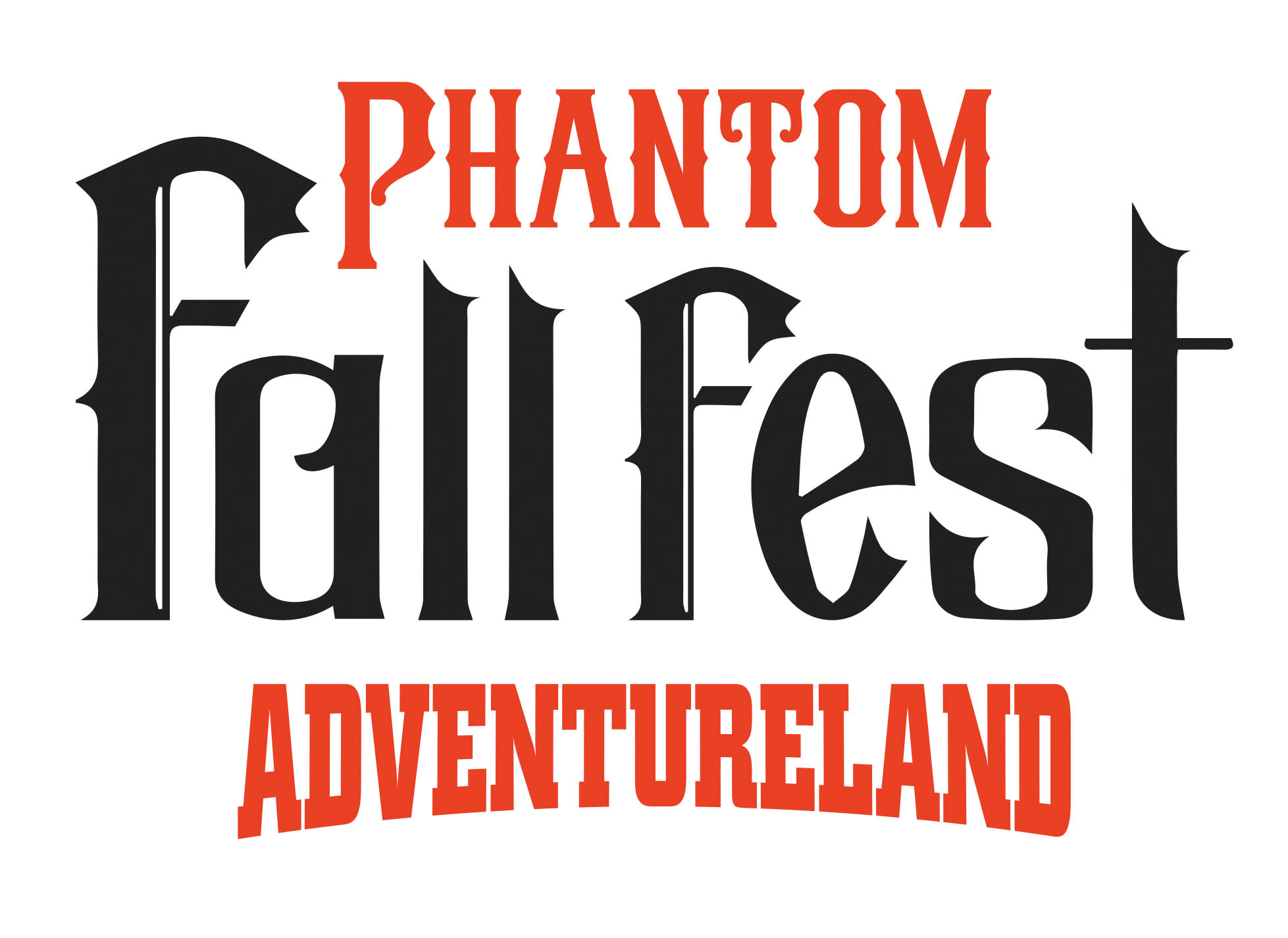 Halloween heads for Adventureland new Phantom Fall Fest details emerge