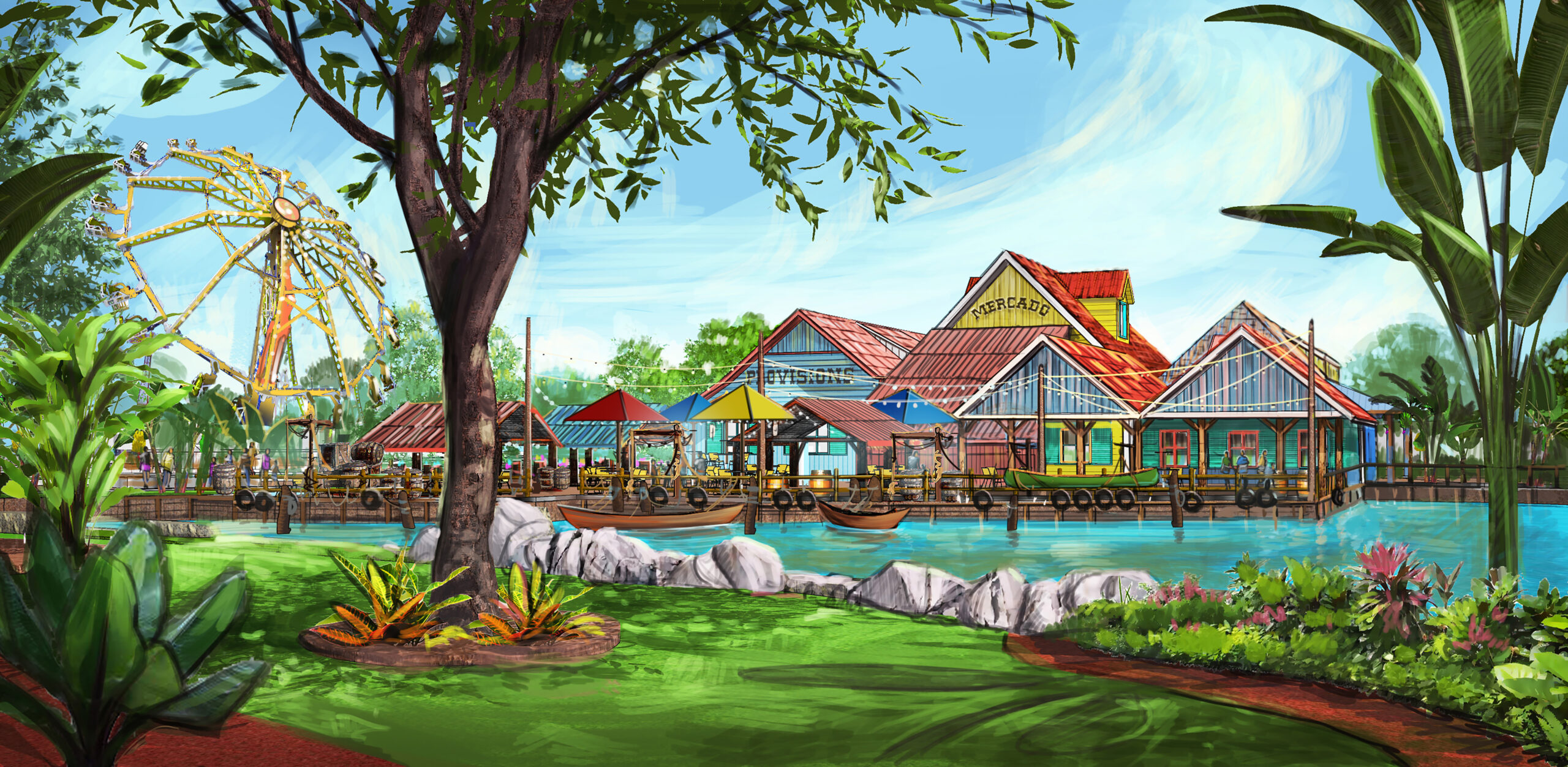 Kings Island to add themed area “Adventure Port” for 2023 season
