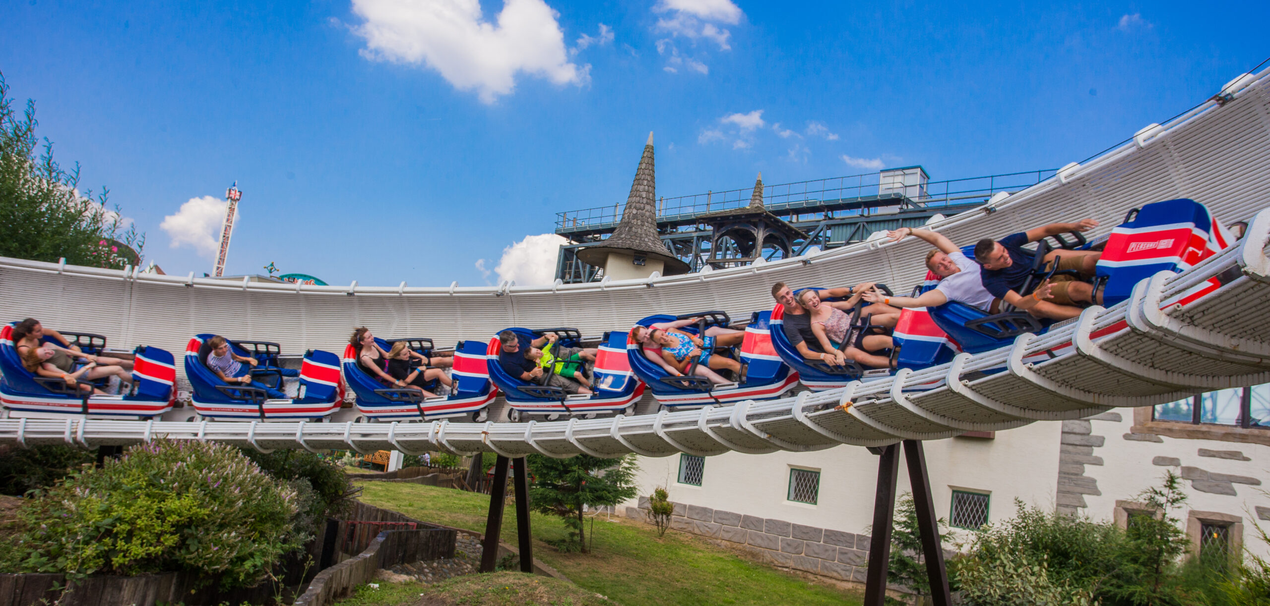 Winter Weekends at Blackpool Pleasure Beach Amusement Today