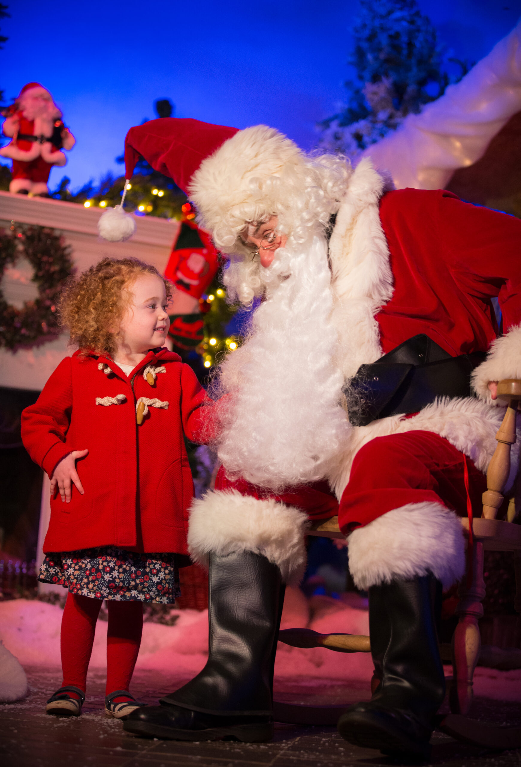 visit father christmas blackpool