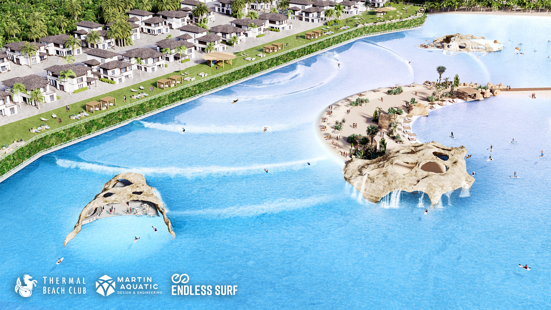 Coachella Valley's Thermal Beach Club announces details on  first-of-its-kind surf lagoon powered by Endless Surf « Amusement Today