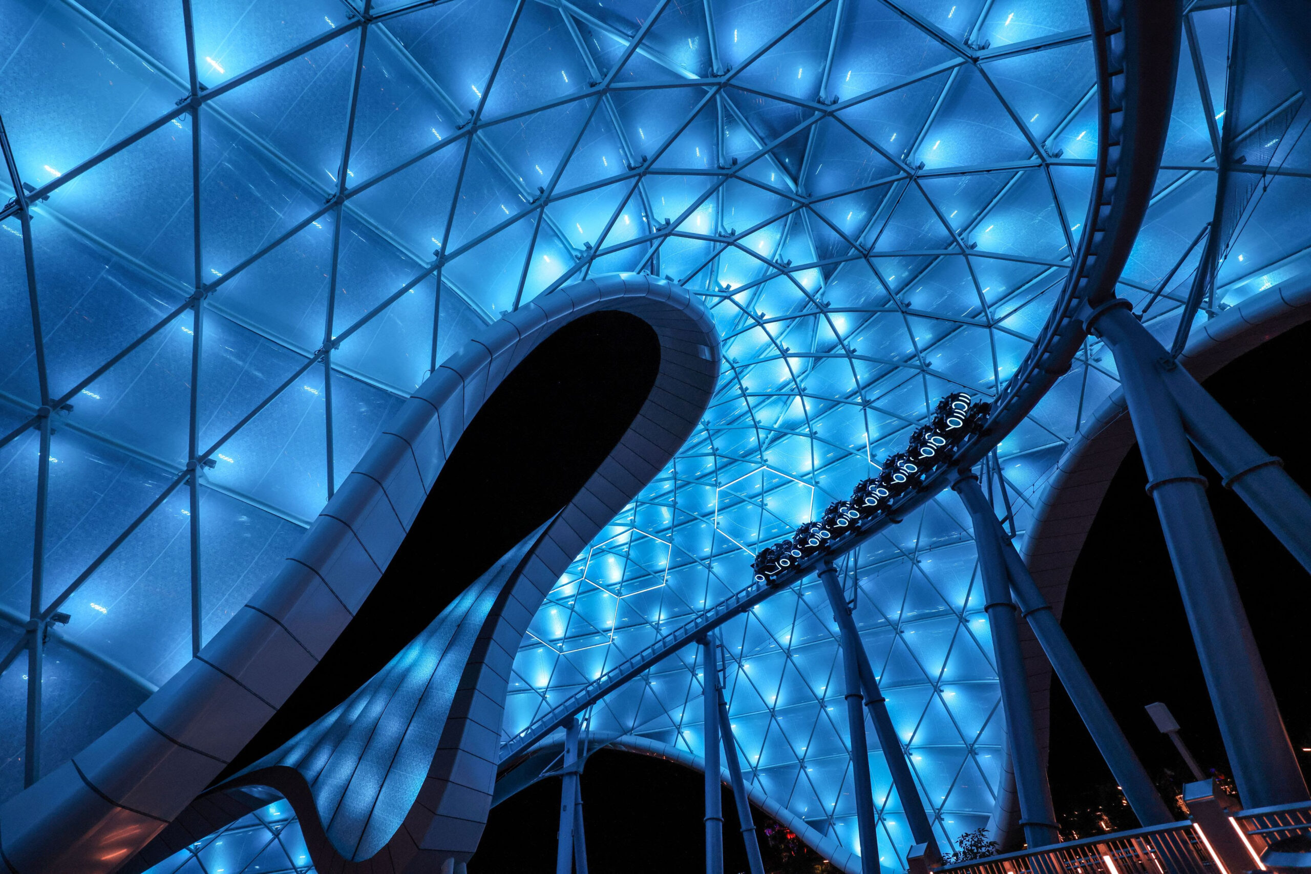 TRON Lightcycle / Run presented by Enterprise opens at Walt Disney ...