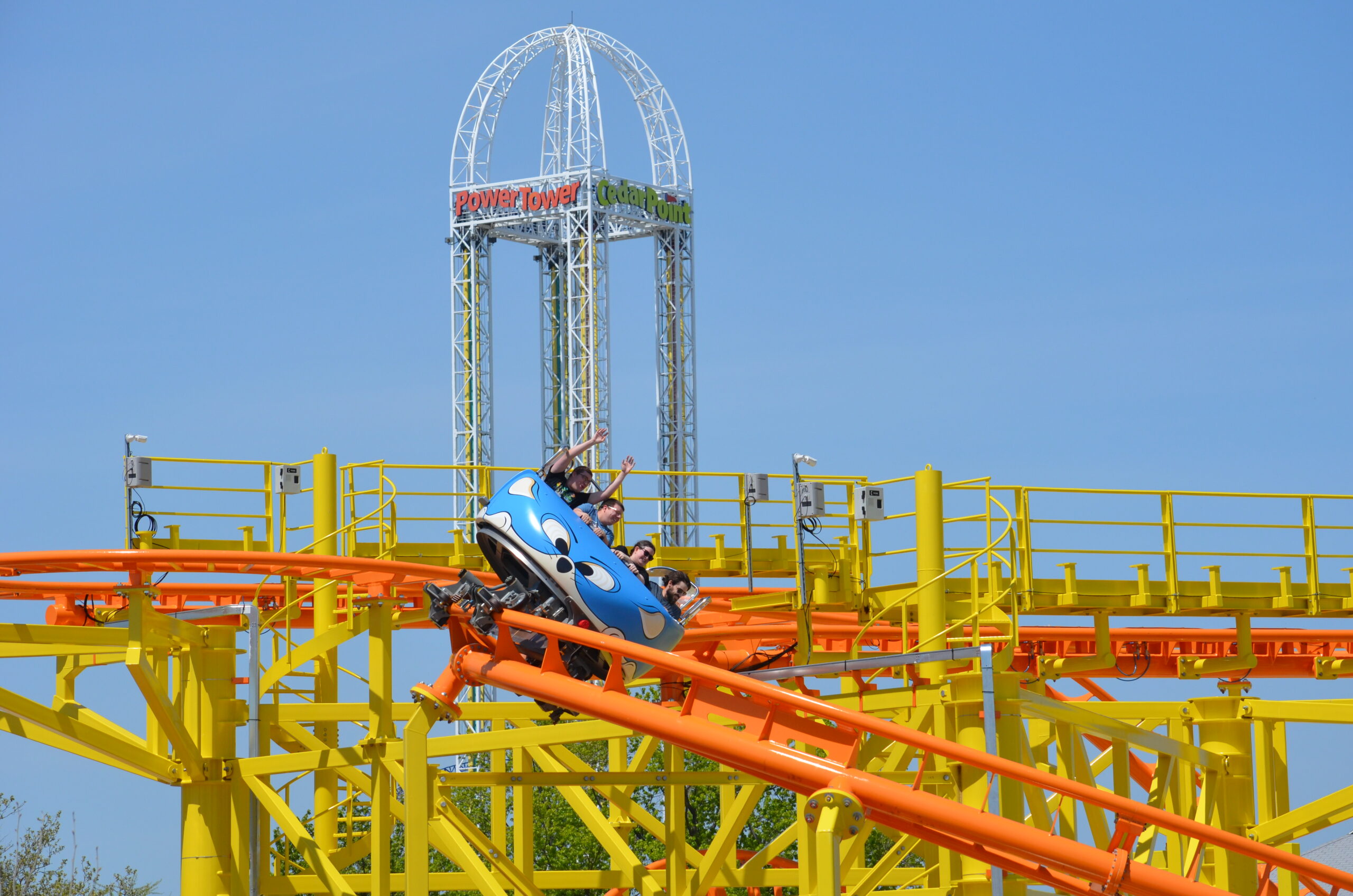 Zamperla’s first Twister Freeform a key part of Cedar Point’s 2023