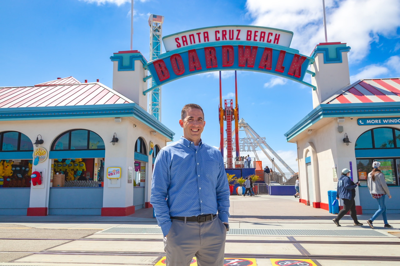 Eric Summers named Chief Financial Officer of the Santa Cruz Beach