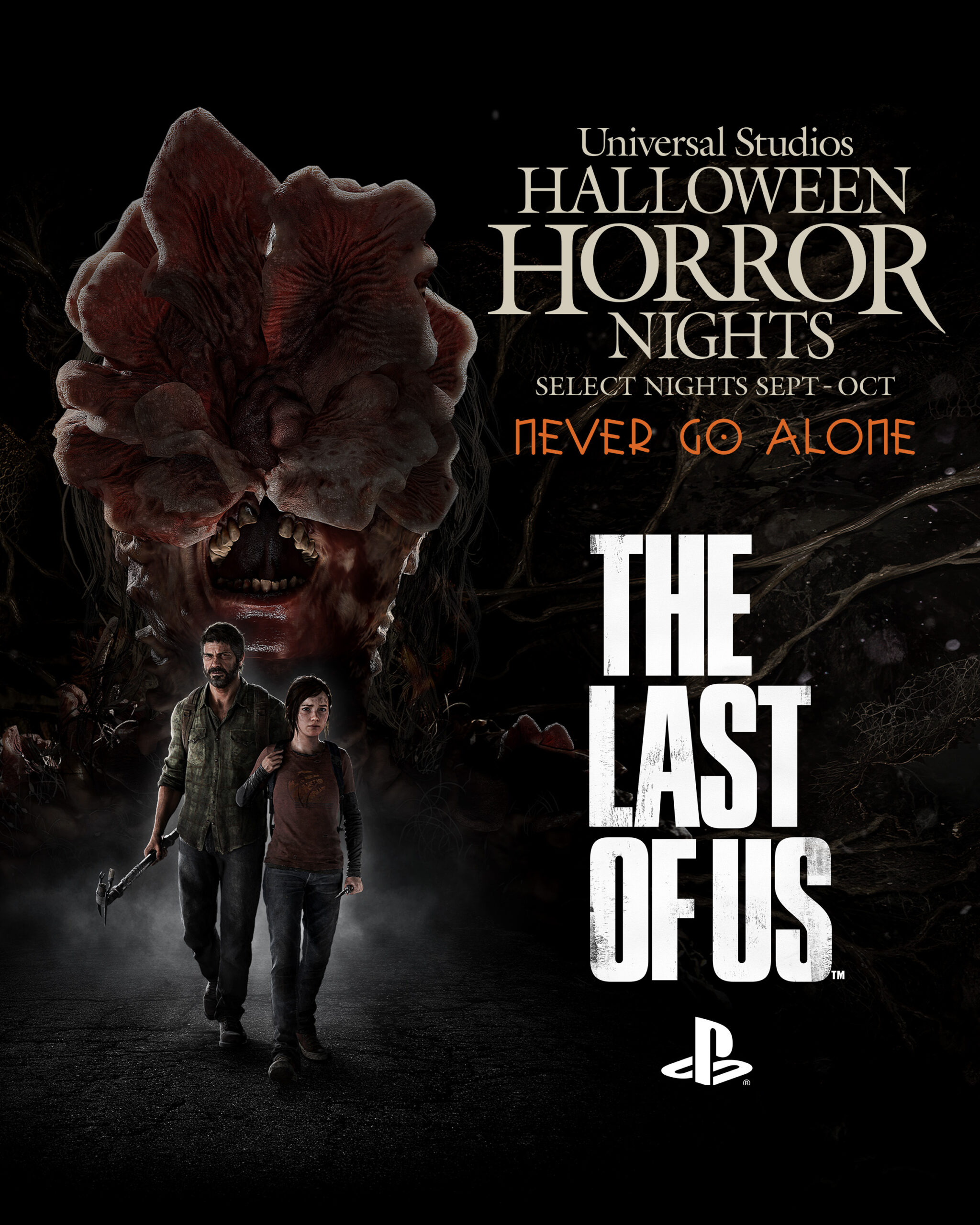 Halloween Horror Nights 2024 The Last Of Us - Calla Magdaia