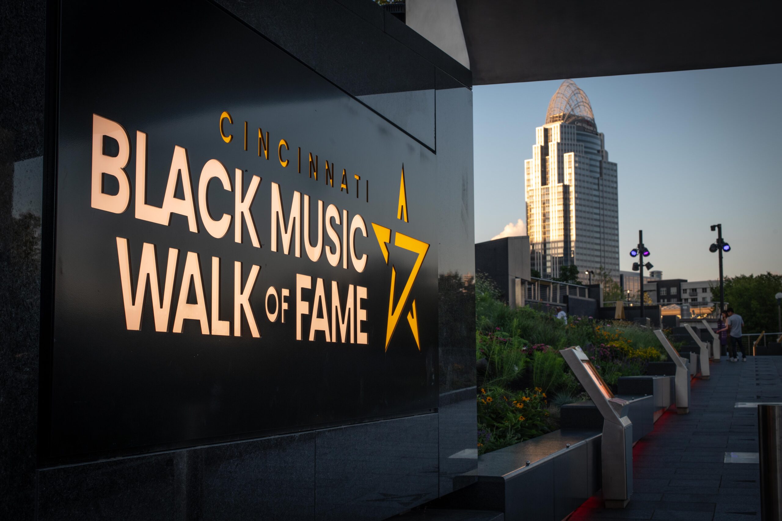 JRAdesigned Cincinnati Black Music Walk Of Fame opens to critical