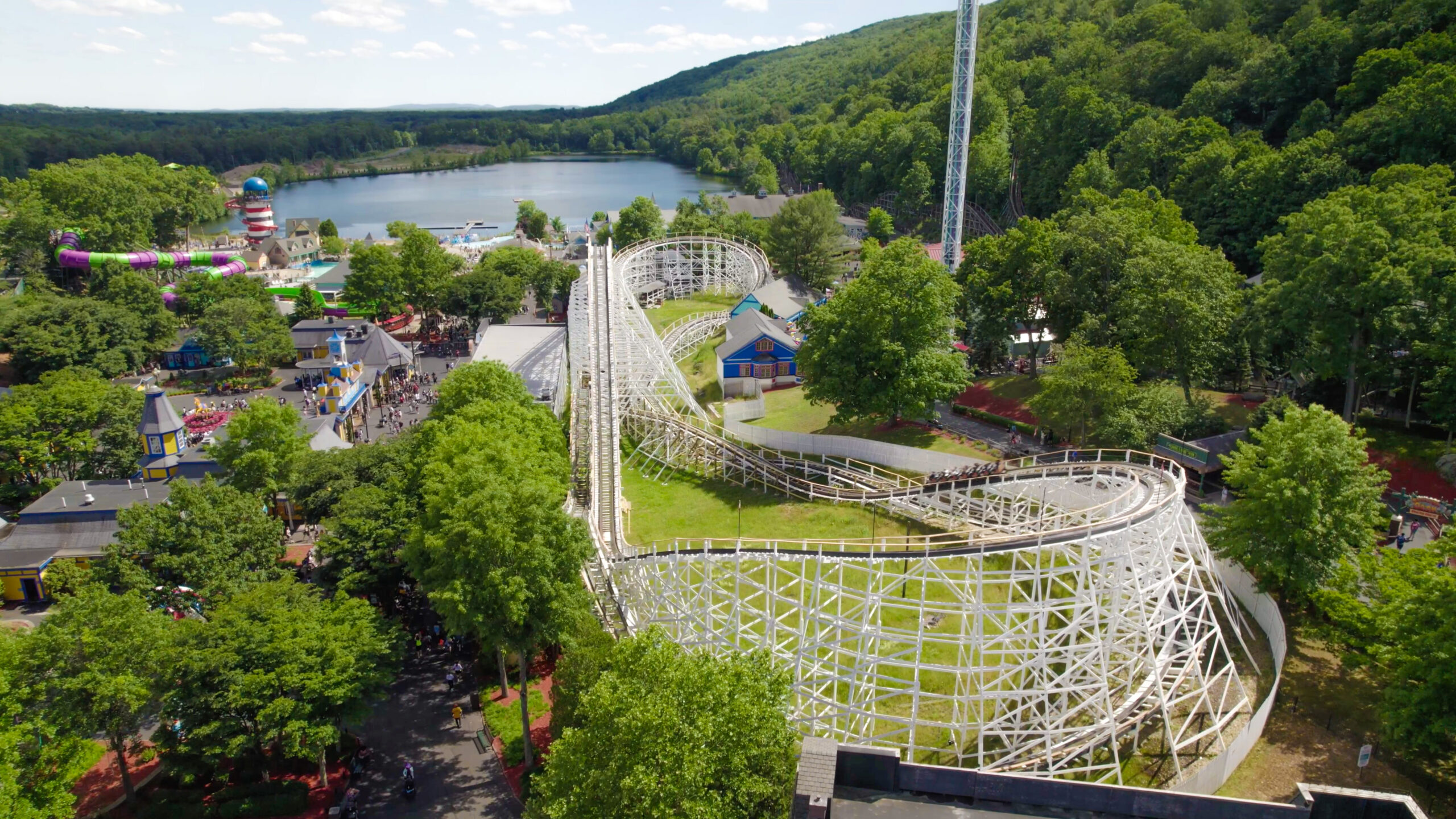 Lake Compounce opens April 27 with park-wide enhancements « Amusement Today