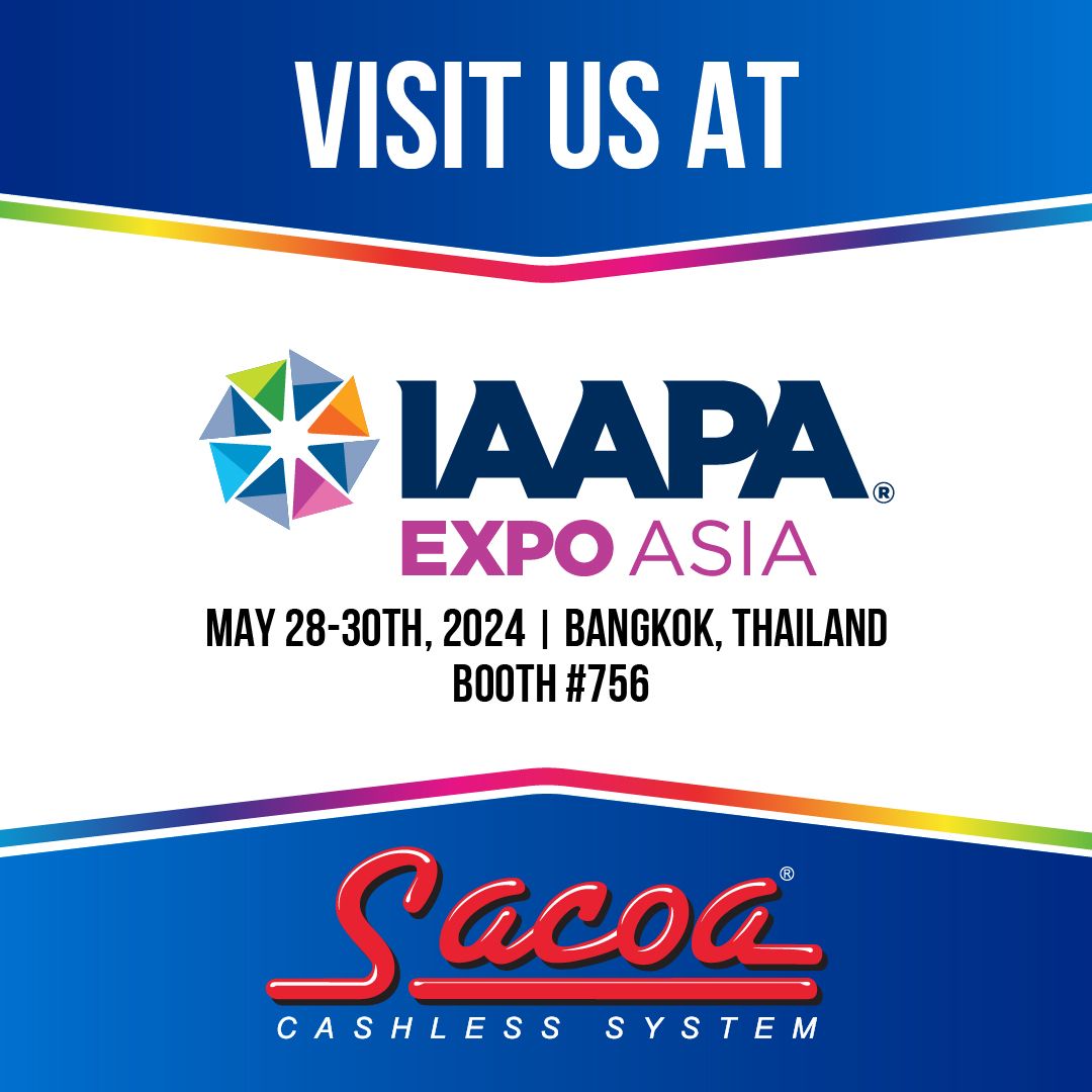 Sacoa Cashless System presents exciting innovations at IAAPA Expo Asia 2024 « Amusement Today