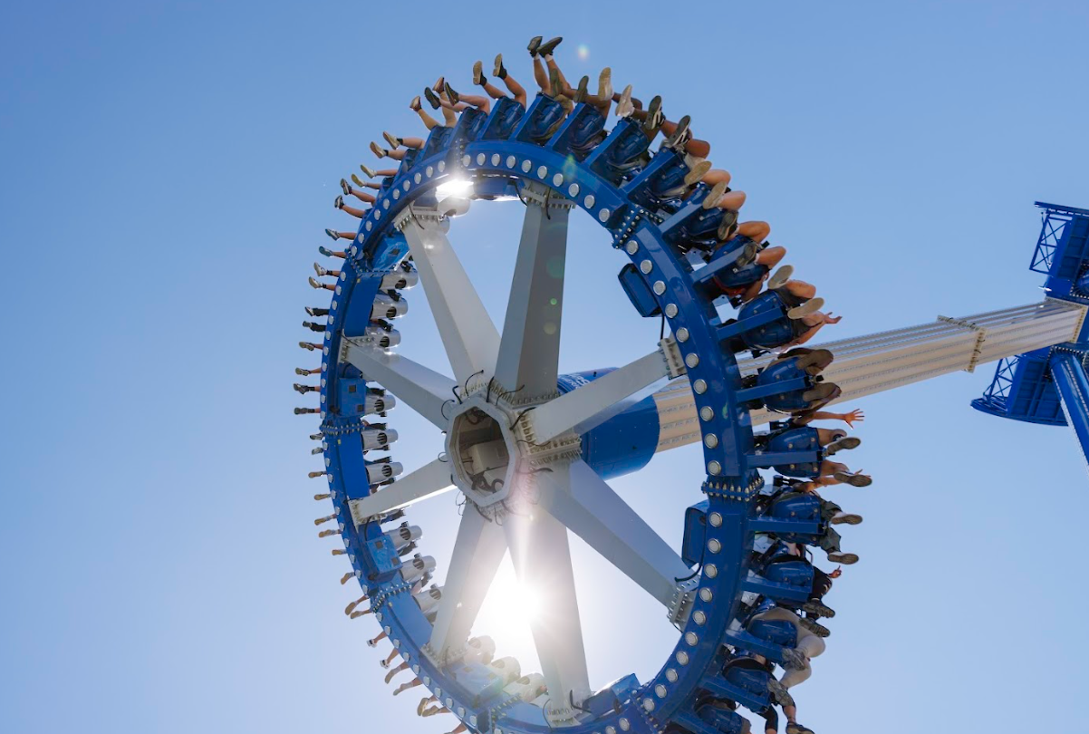 Giga Discovery by Zamperla opens at Six Flags Great America « Amusement ...