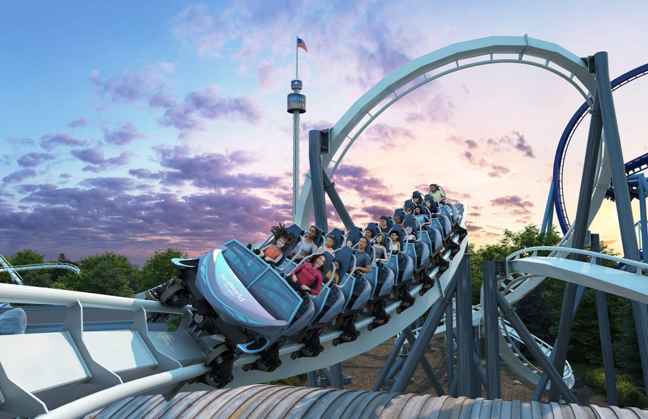 Adventure Begins July 7: SeaWorld Orlando Announces Grand Opening Of ...