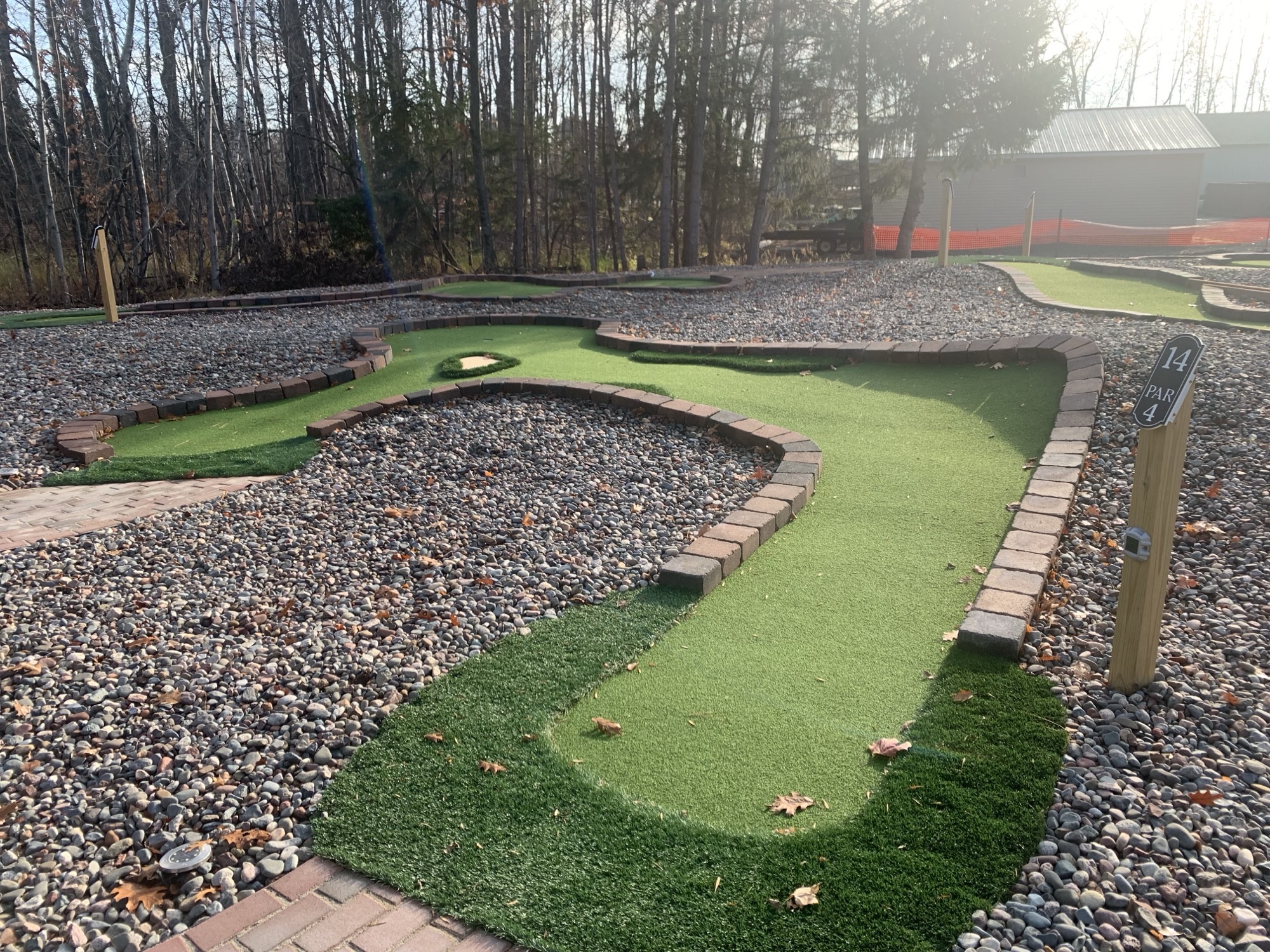 Sherwood Forest RV Resort opens new mini golf course