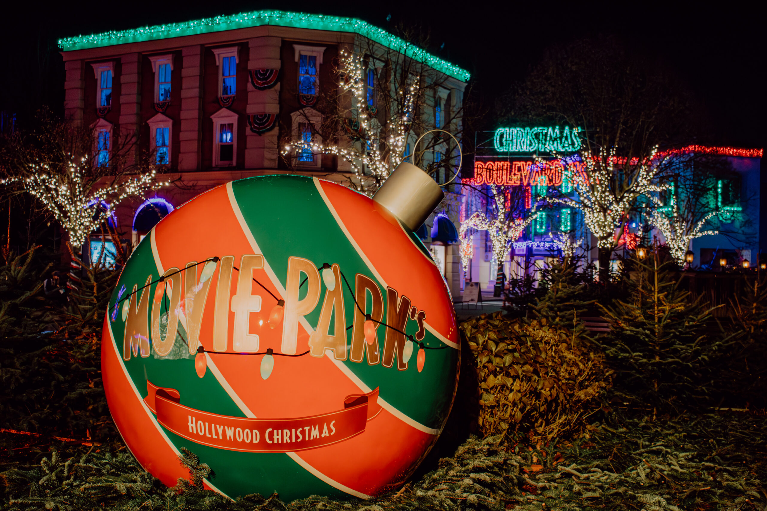 Second event year of “Movie Park’s Hollywood Christmas” sees strong increase in visitors