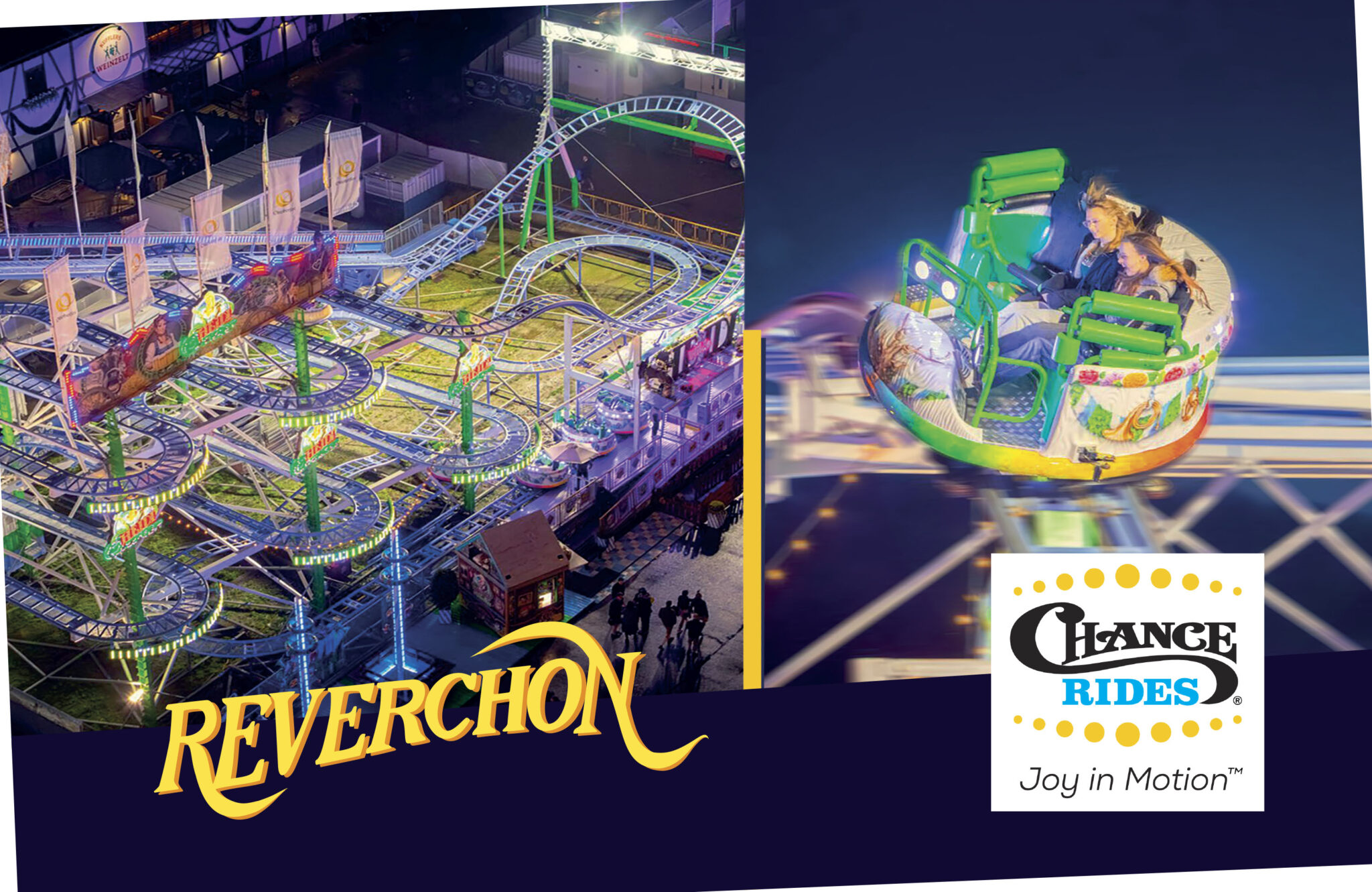 Charlie Reverchon Chance Rides and Reverchon announce new partnership – Amusement Today