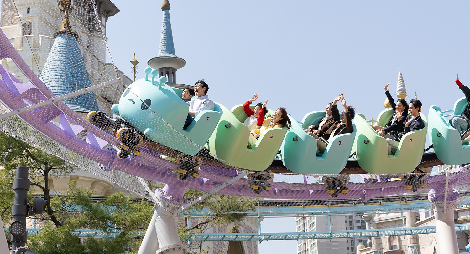 Lotte World Seoul Korea (1)