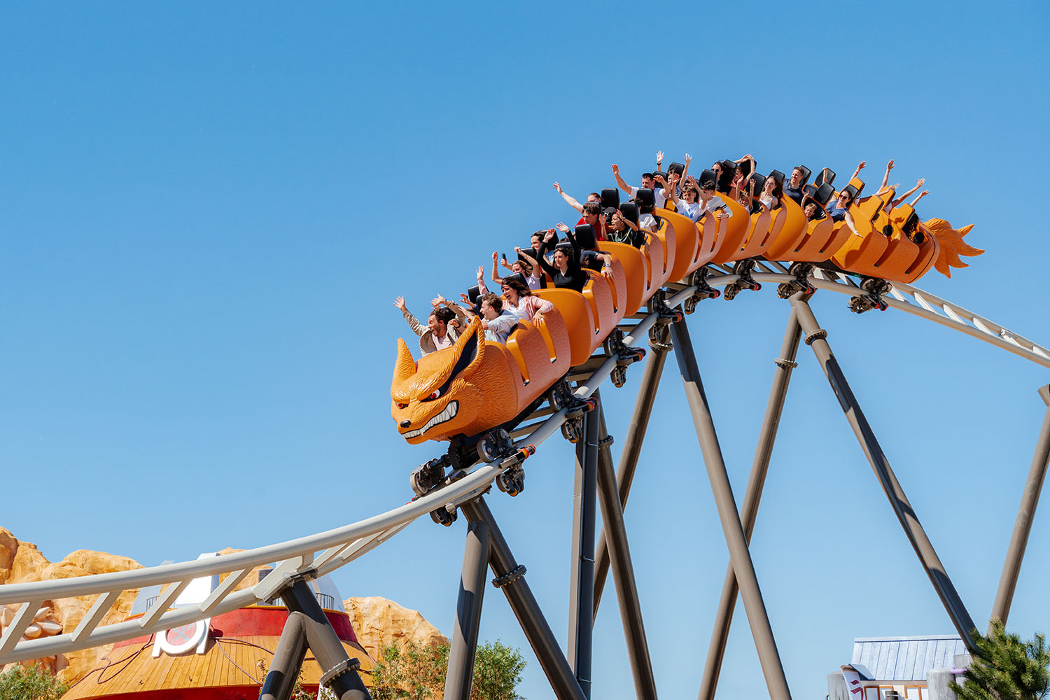 Family Thrill Launch at Parc Spirou 1