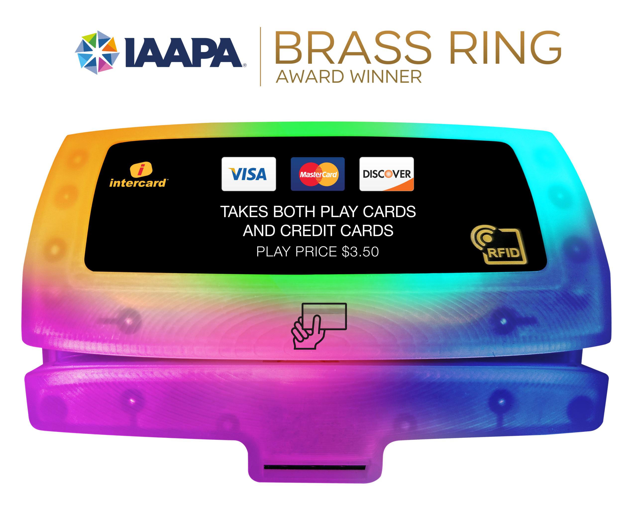 Intercard-iQReader-Brass-Ring