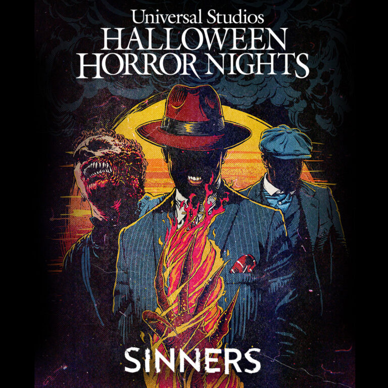 Sinners at Universal Studios Halloween Horror Nights