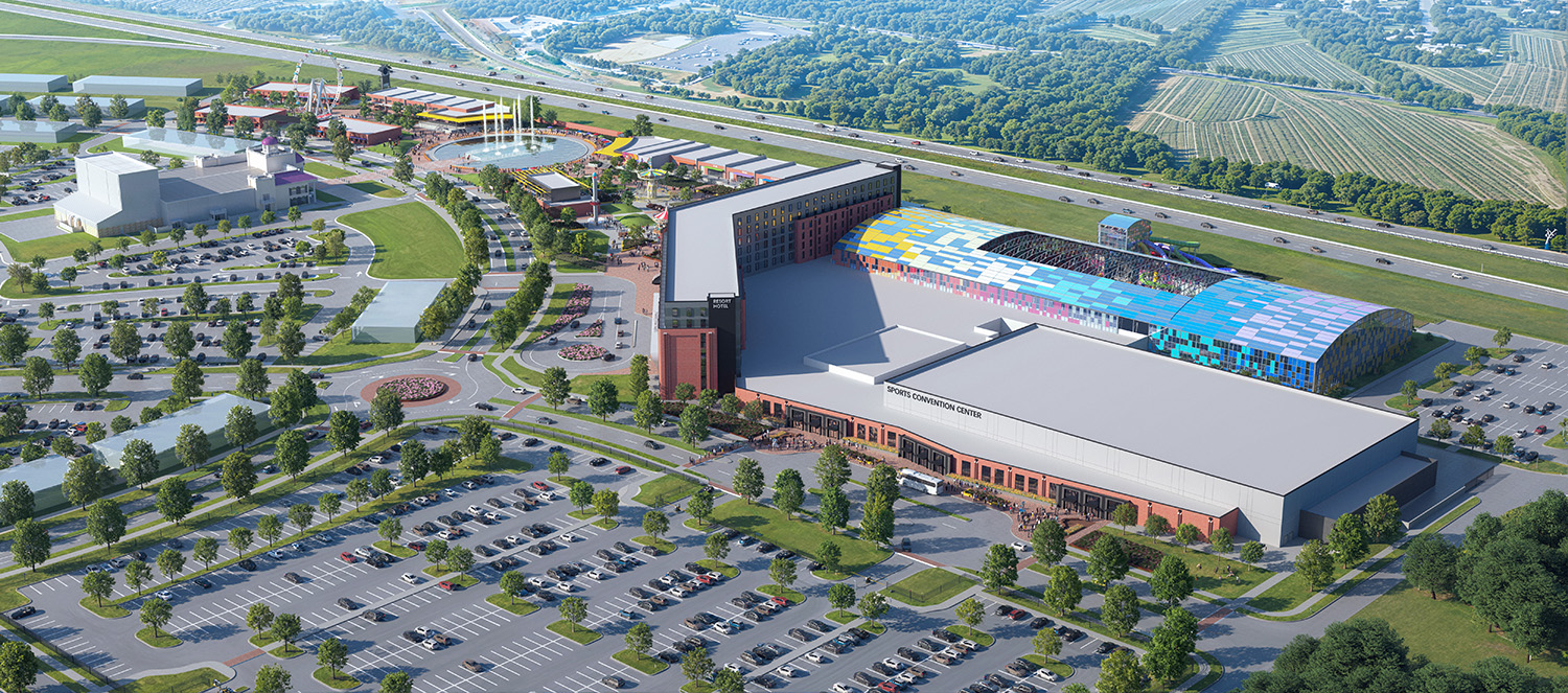 Weldon Mills Resort Render 7
