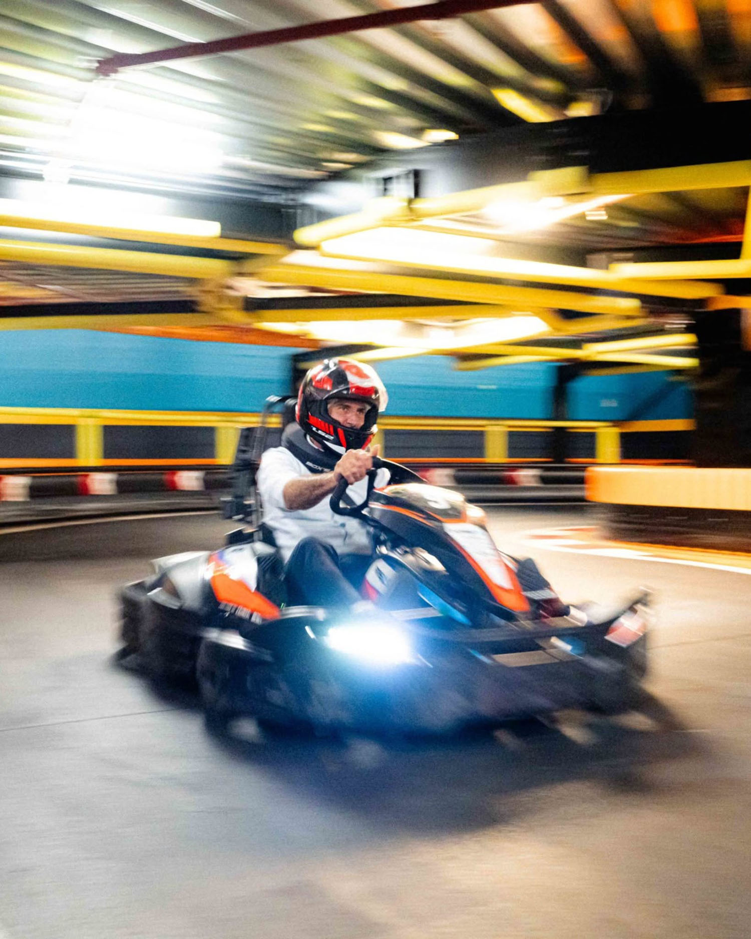 SpeedPark go kart driver photo