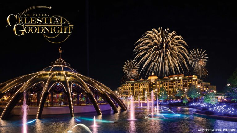 Universal Orlando Resort to Debut Universal Celestial Goodnight