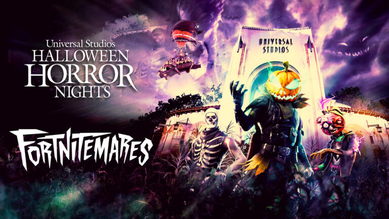 Fortnitemares at Halloween Horror Nights
