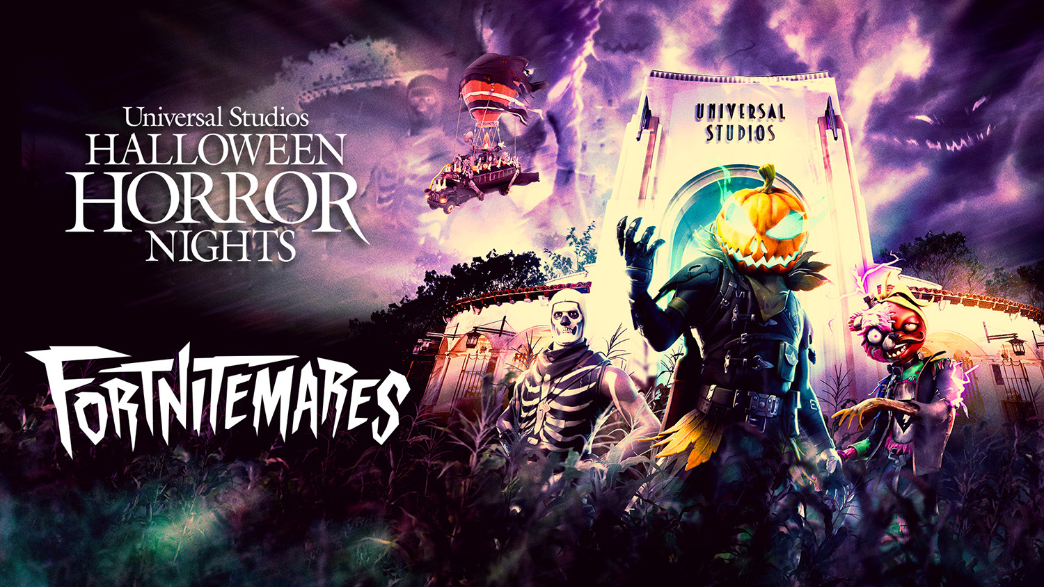 Fortnitemares at Halloween Horror Nights