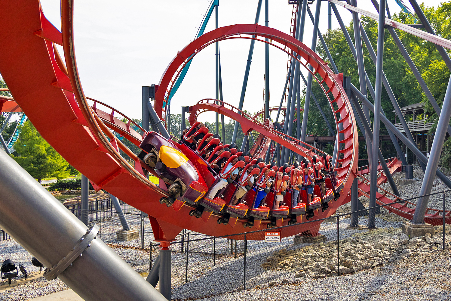 Georgia Scorcher - Six Flags Over Georgia