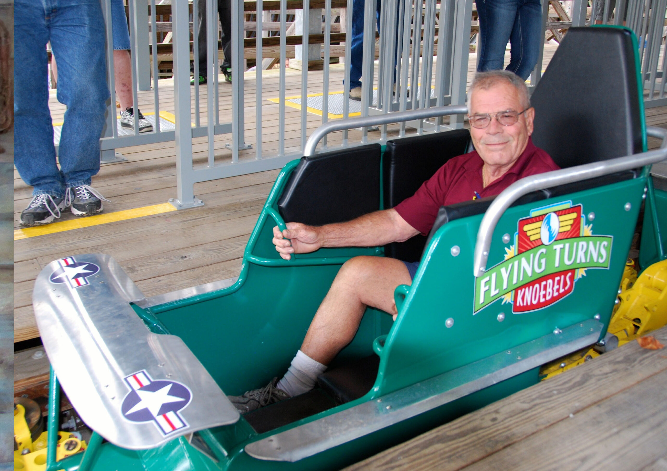 Knoebels mourns the passing of Richard “Dick” Knoebel – Amusement