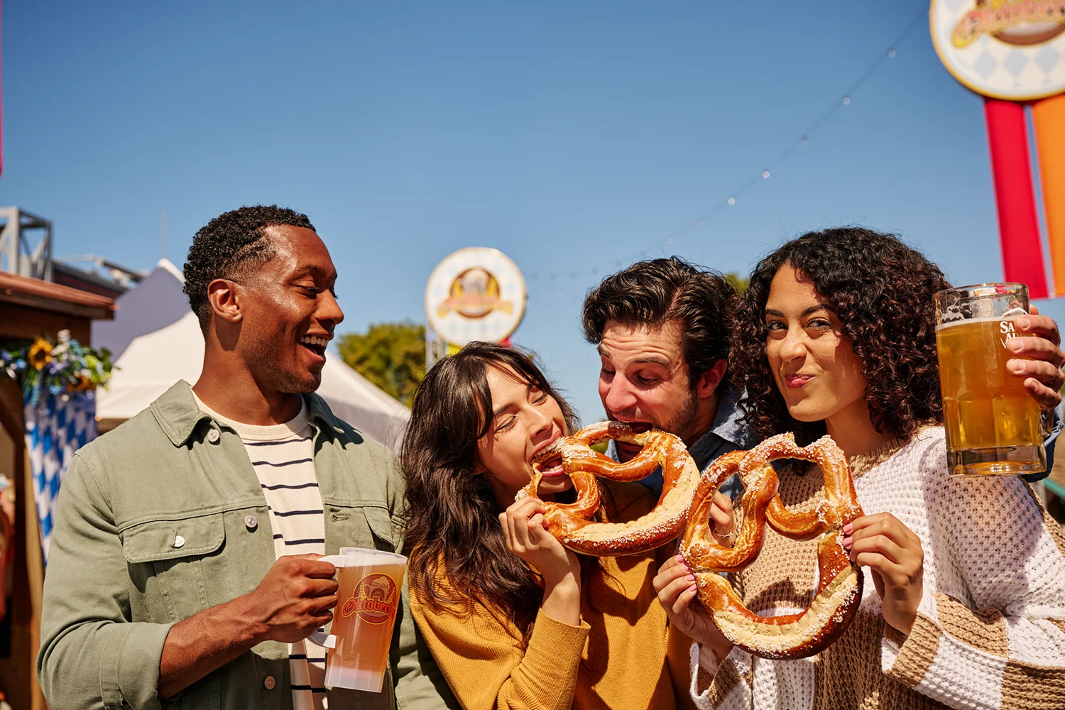 Oktoberfest Pretzel