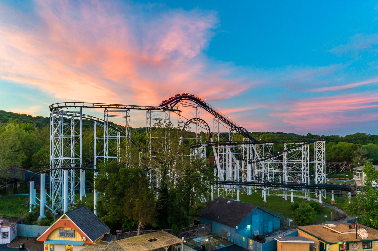 SFSL Ninja Coaster