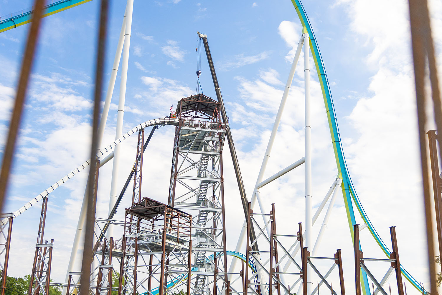 Topping from Construction